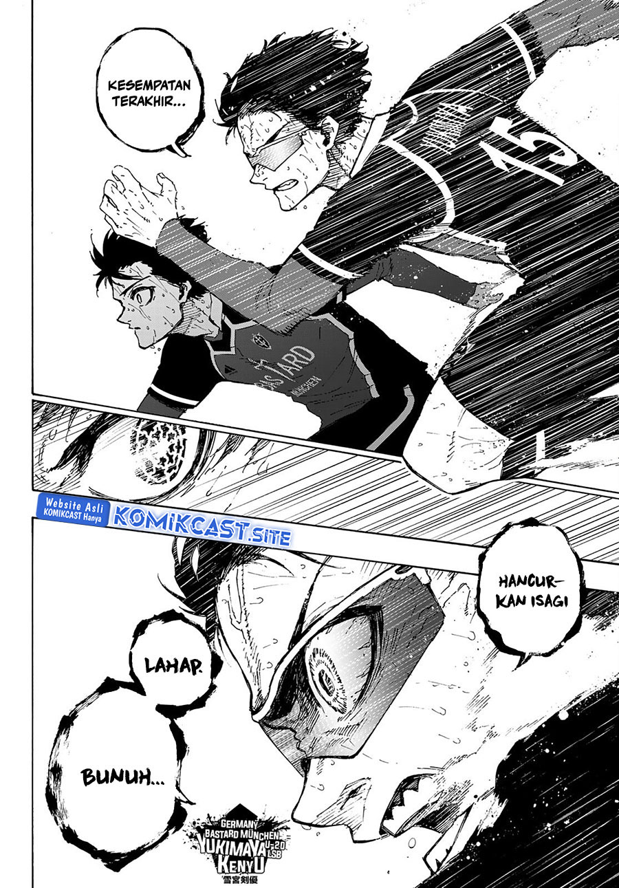 Blue Lock Chapter 201 Gambar 11
