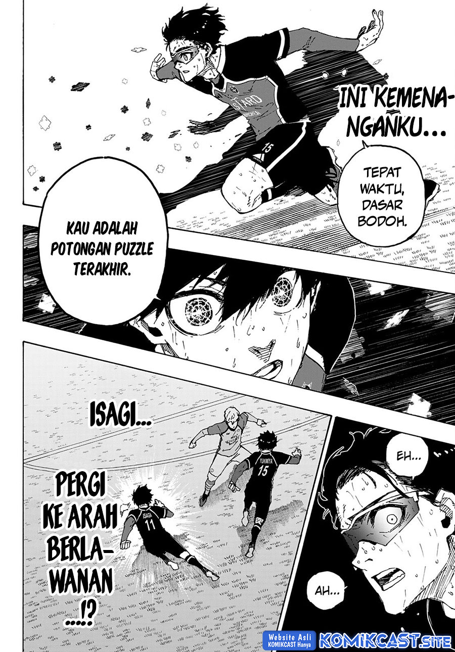 Blue Lock Chapter 201 Gambar 13