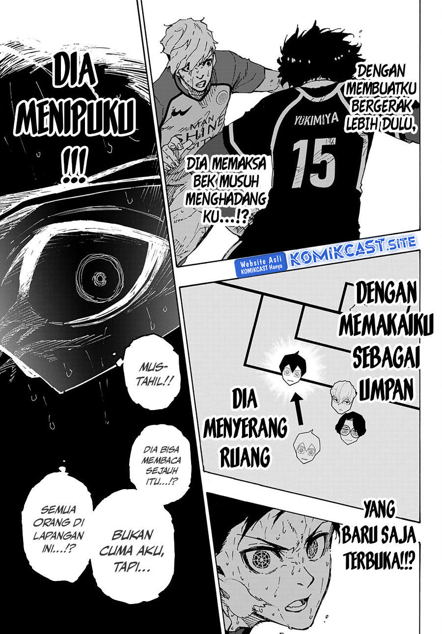 Blue Lock Chapter 201 Gambar 14