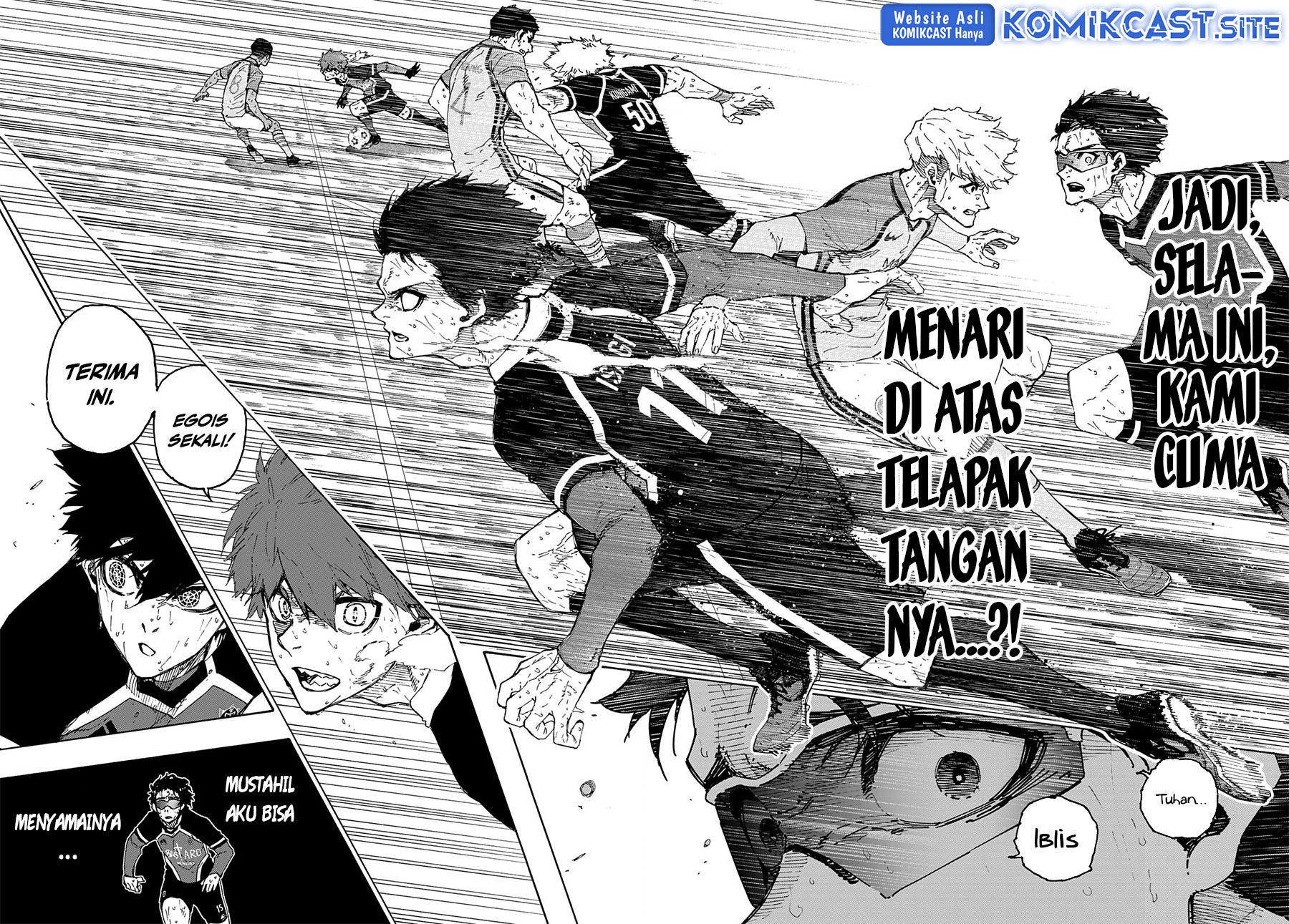 Blue Lock Chapter 201 Gambar 15
