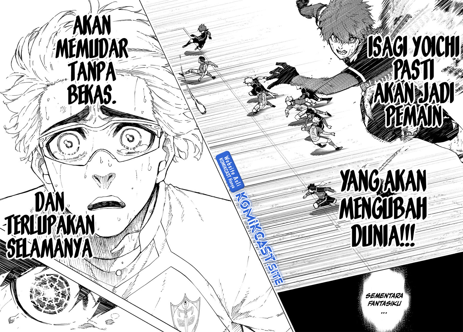 Blue Lock Chapter 201 Gambar 16