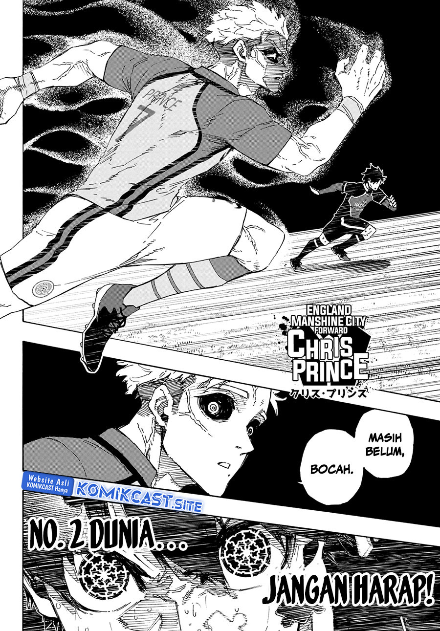 Blue Lock Chapter 201 Gambar 17