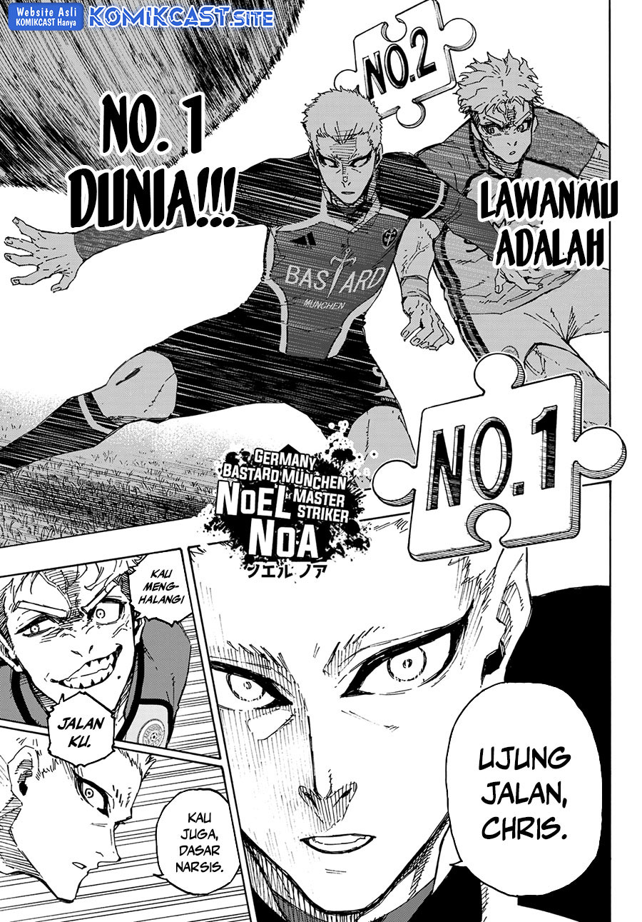 Blue Lock Chapter 201 Gambar 18