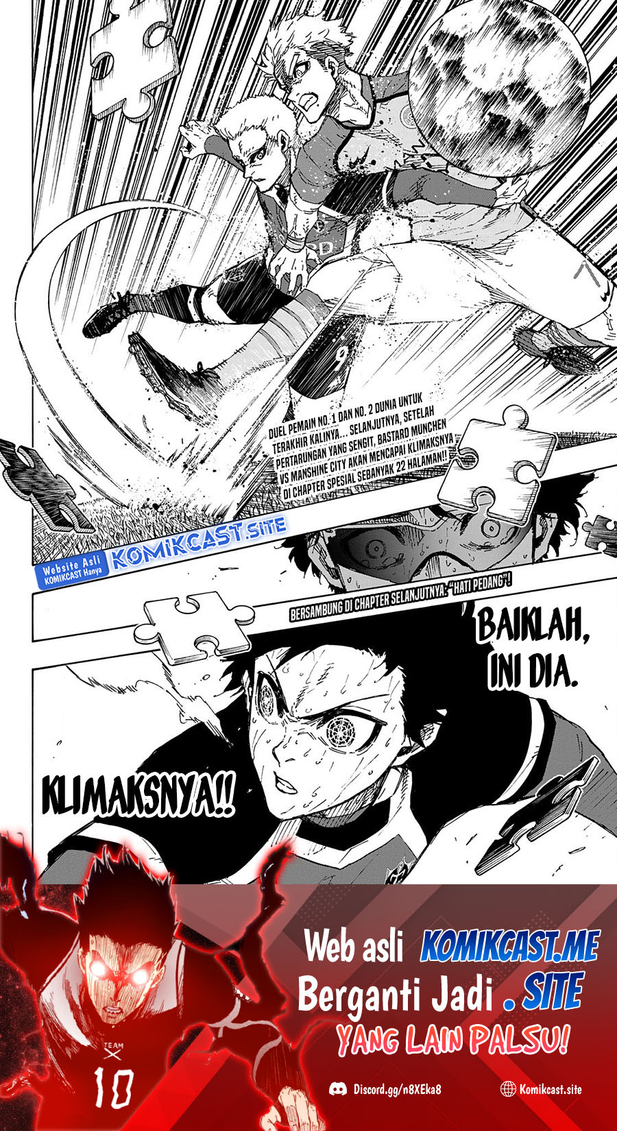 Blue Lock Chapter 201 Gambar 19