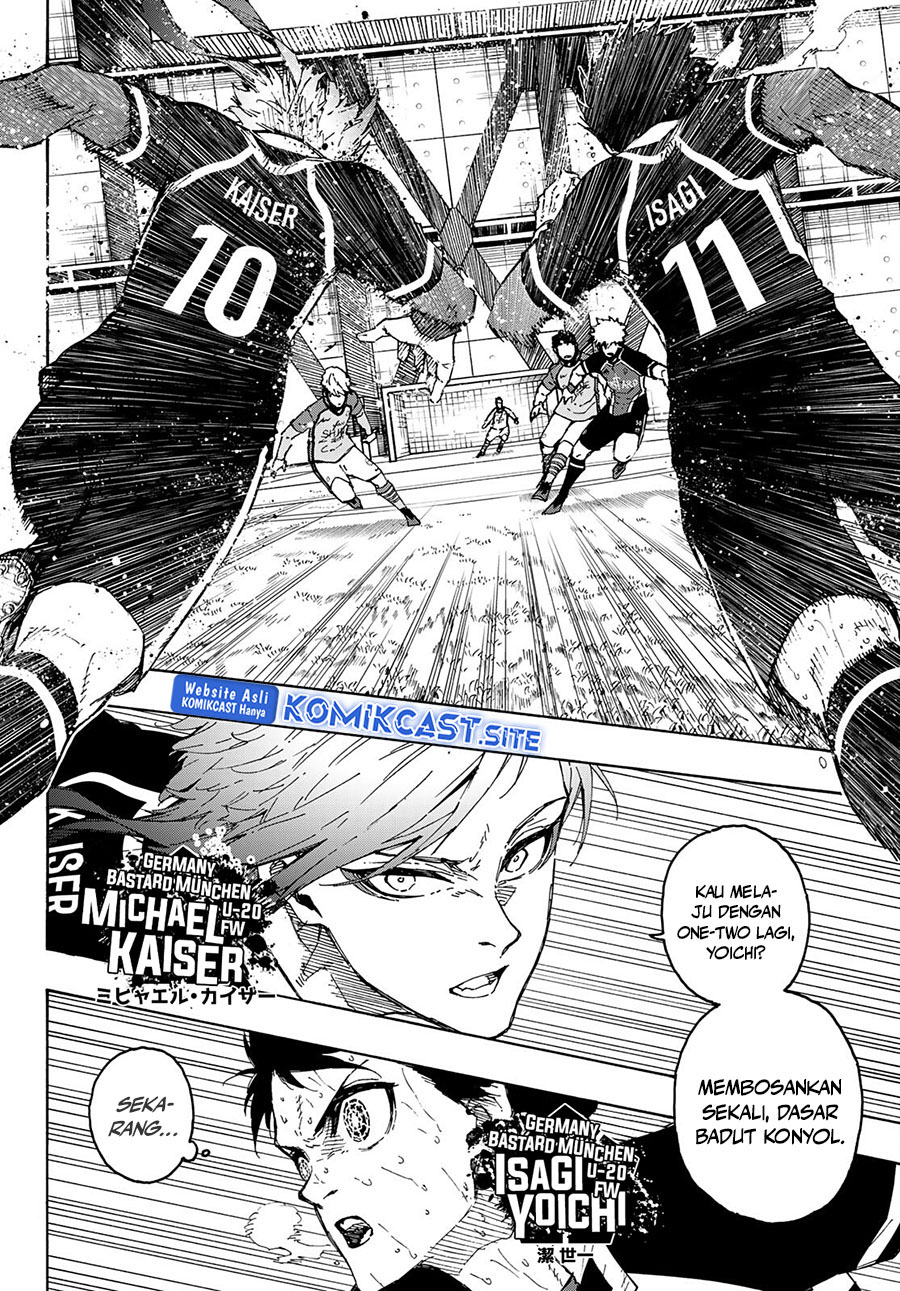 Blue Lock Chapter 201 Gambar 3
