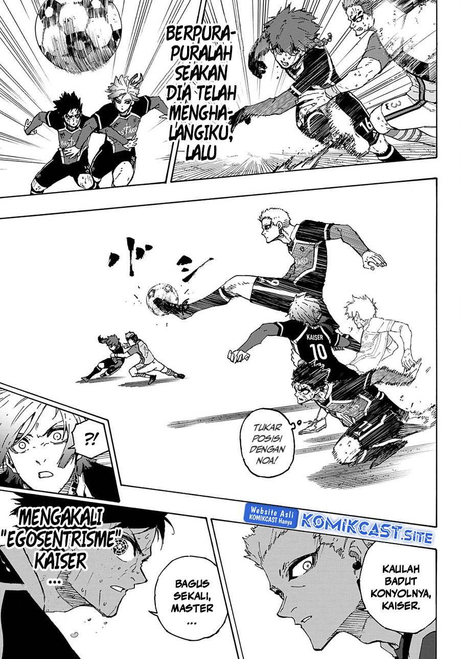 Blue Lock Chapter 201 Gambar 4