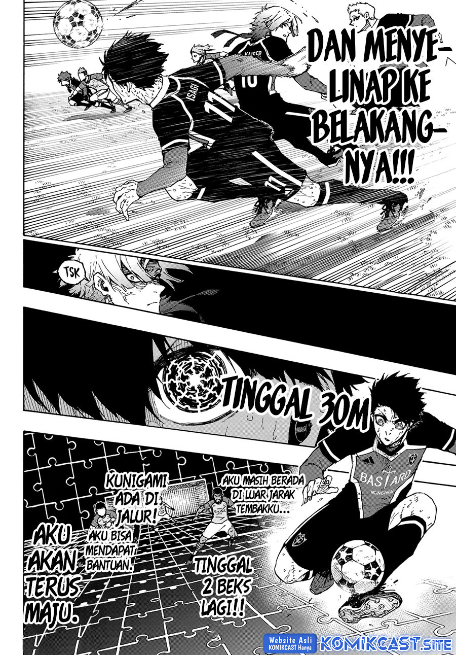 Blue Lock Chapter 201 Gambar 5