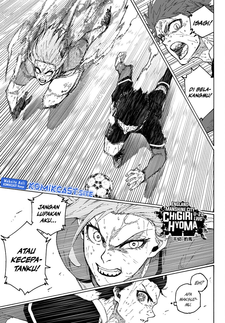 Blue Lock Chapter 201 Gambar 6