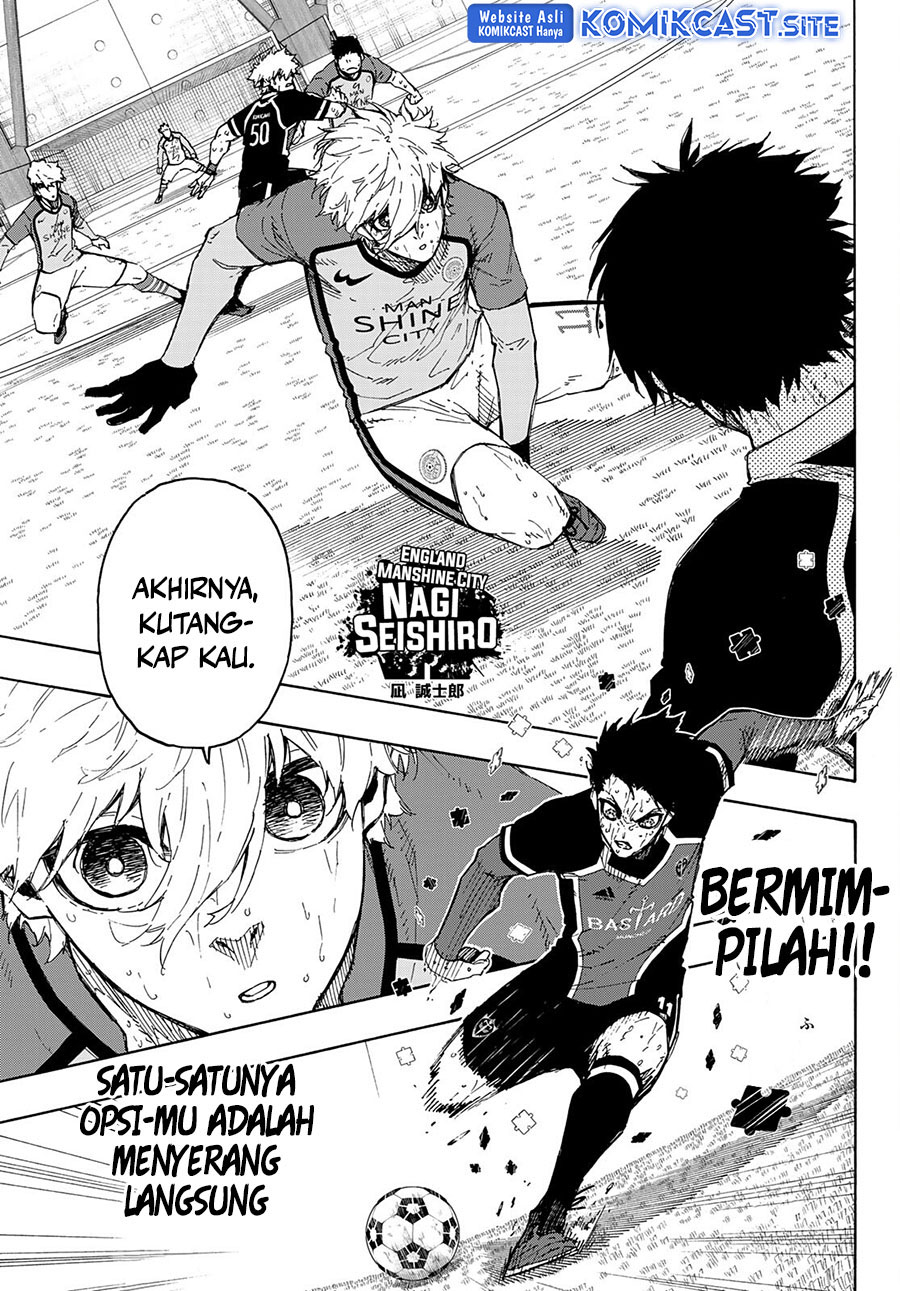 Blue Lock Chapter 201 Gambar 8