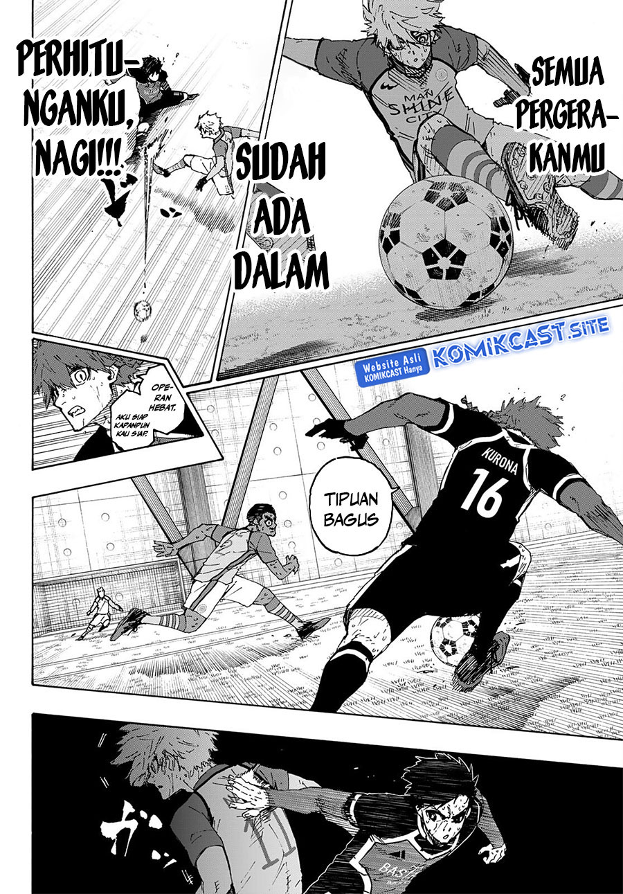 Blue Lock Chapter 201 Gambar 9