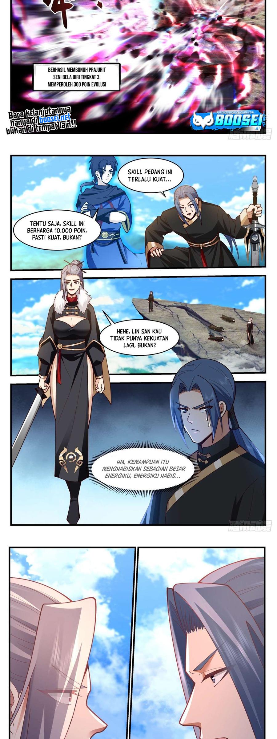 A Sword’s Evolution Begins From Killing Chapter 49 Gambar 3