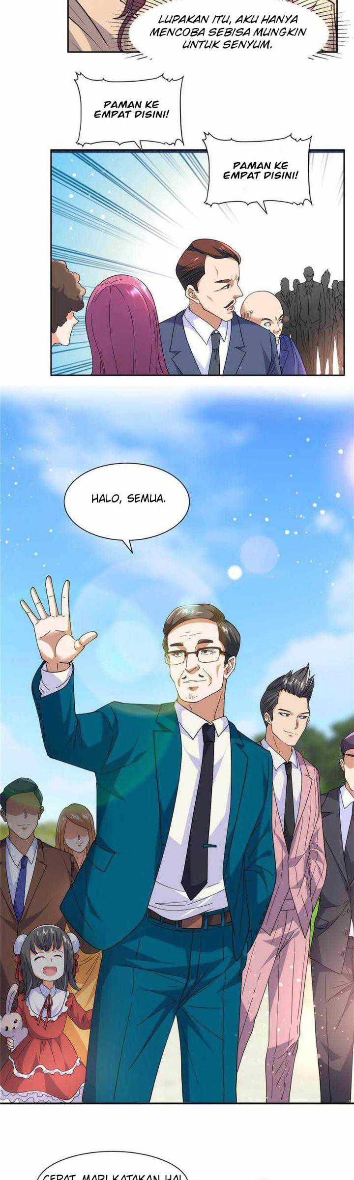 Rebirth of God Level Prodigal Son Chapter 50 Gambar 12