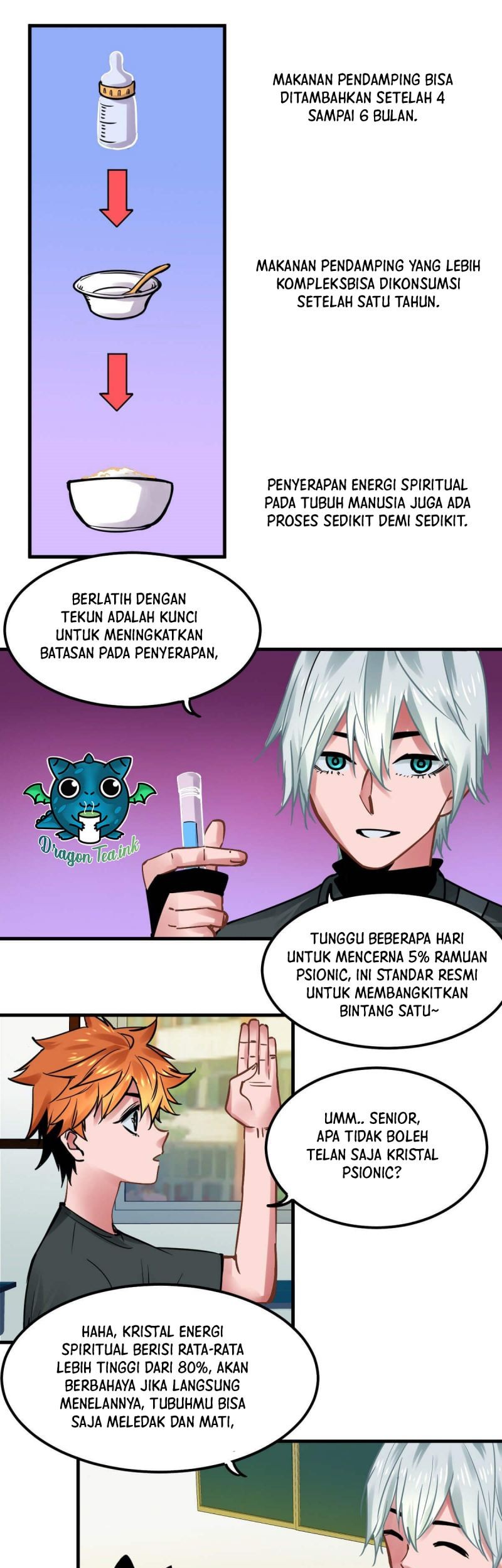 Biting is Wrong Chapter 17 Gambar 18