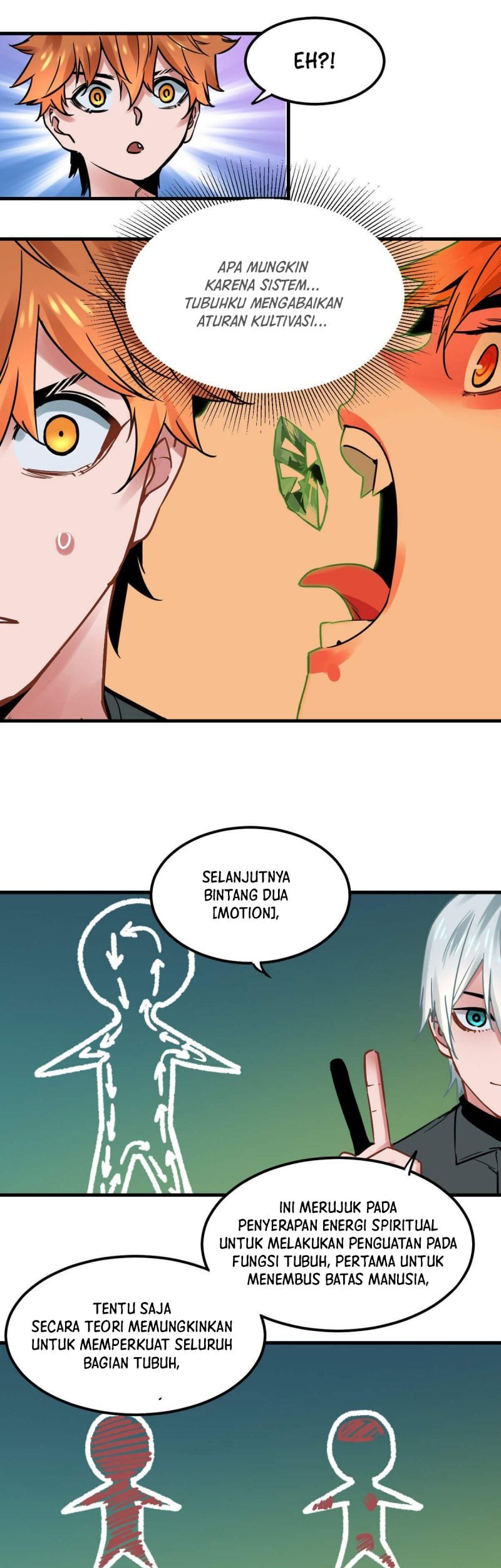 Biting is Wrong Chapter 17 Gambar 20