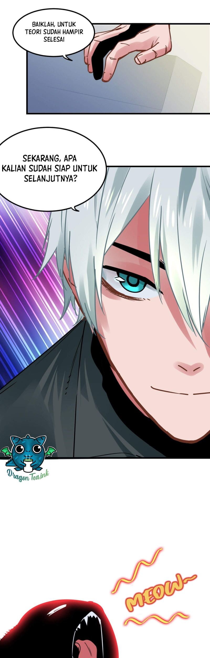 Biting is Wrong Chapter 17 Gambar 24
