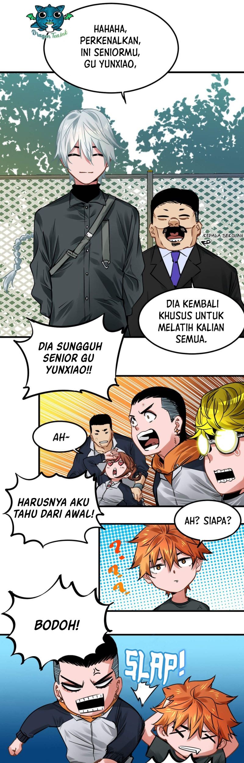 Baca Komik Biting is Wrong Chapter 17 Gambar 1
