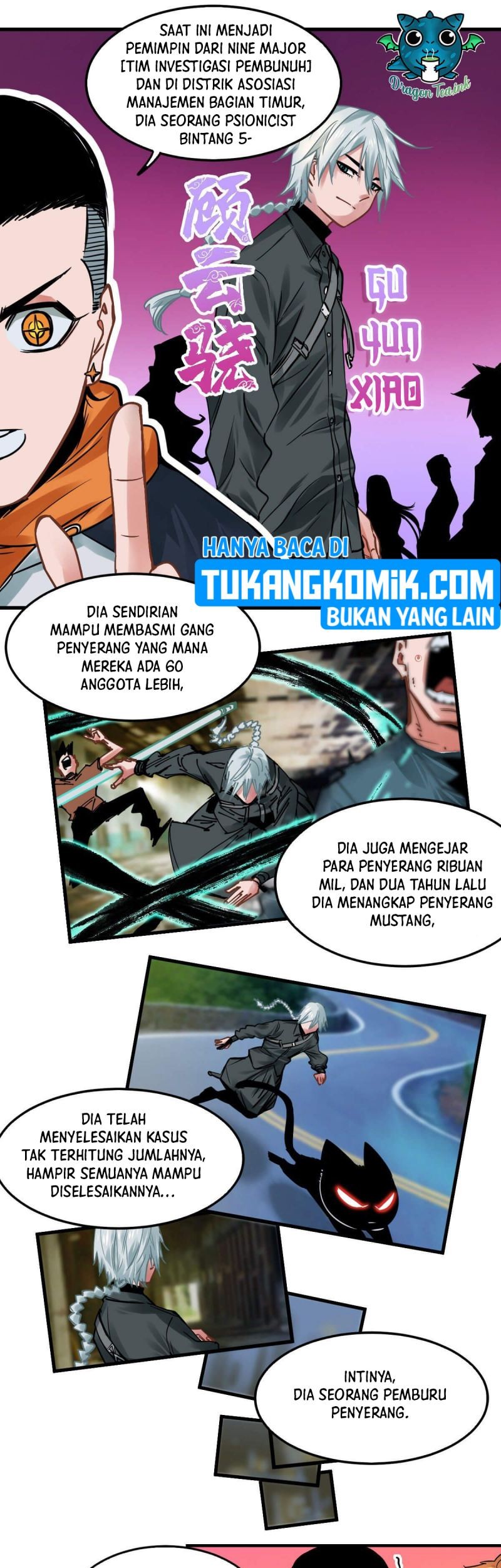 Biting is Wrong Chapter 17 Gambar 3