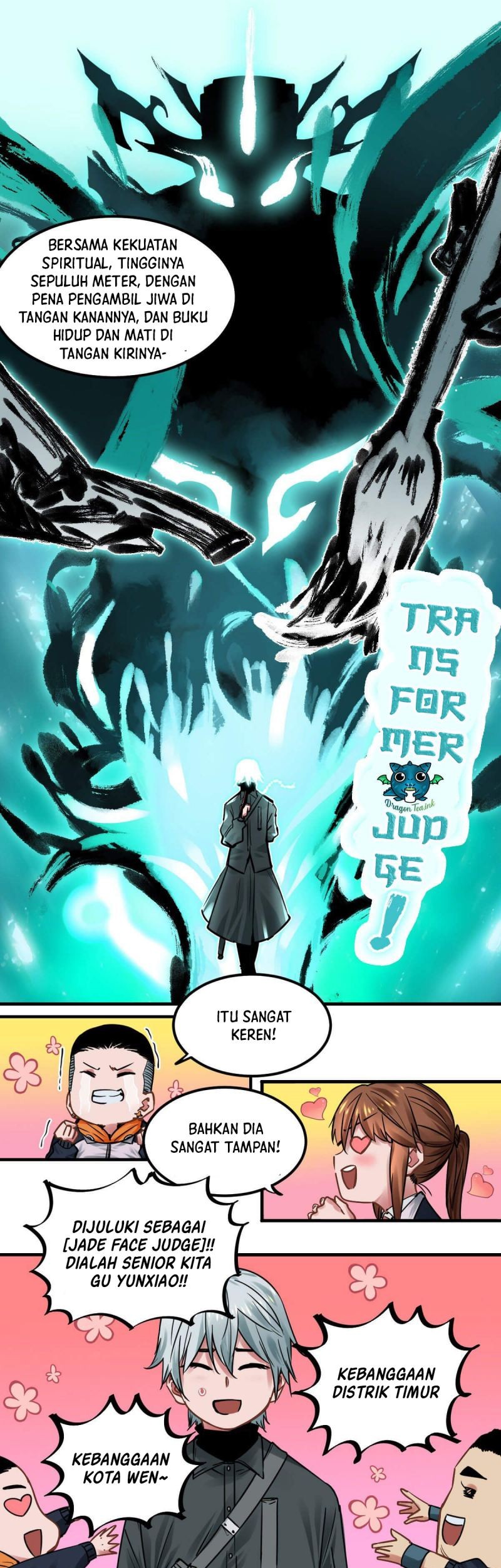 Biting is Wrong Chapter 17 Gambar 5