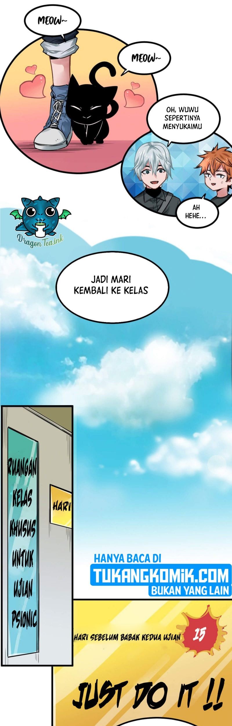 Biting is Wrong Chapter 17 Gambar 10