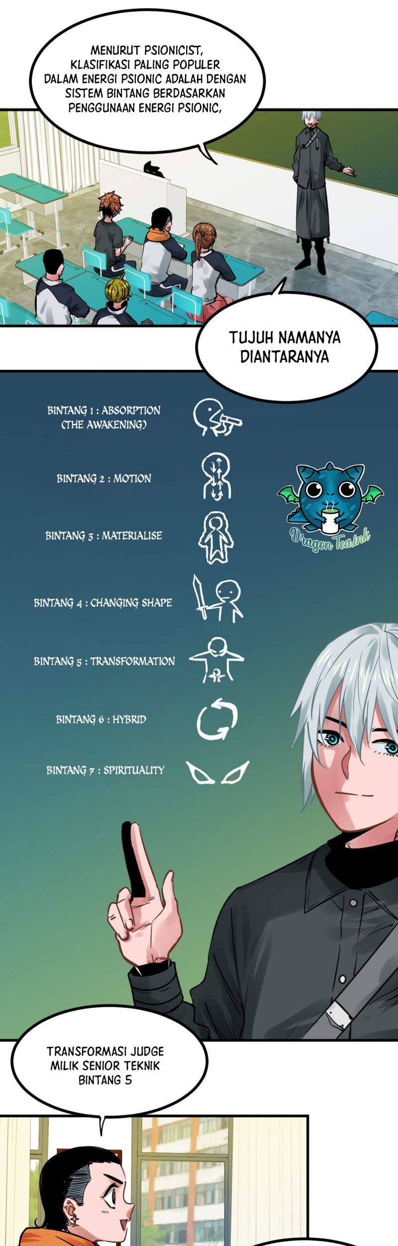 Biting is Wrong Chapter 17 Gambar 12