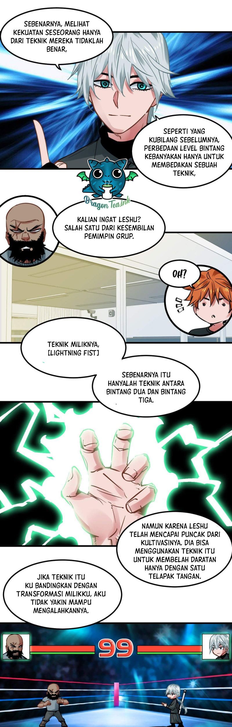 Biting is Wrong Chapter 17 Gambar 14