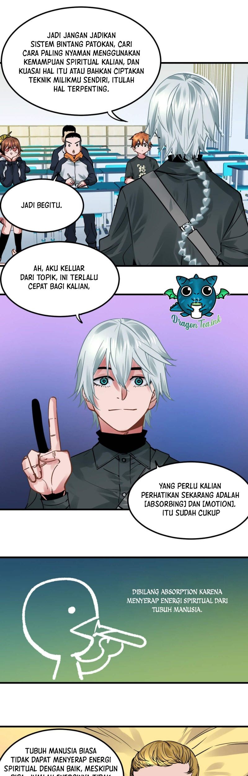Biting is Wrong Chapter 17 Gambar 16