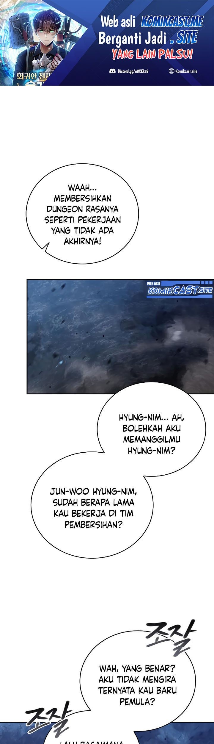 Baca Clever Cleaning Life Of The Returned Genius Hunter Chapter 23 Gambar 2