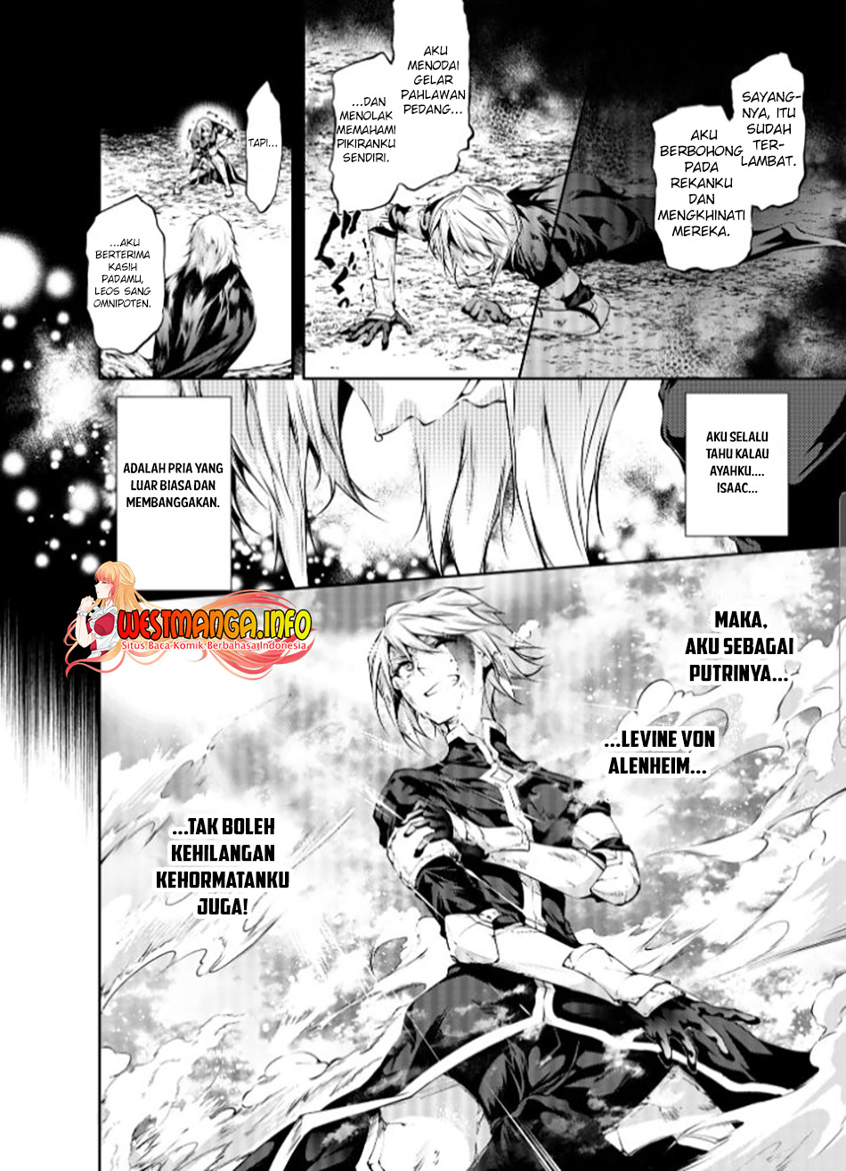 Kamigami ni Sodaterare Shimo no, Saikyou to Naru Chapter 25.2 Gambar 11