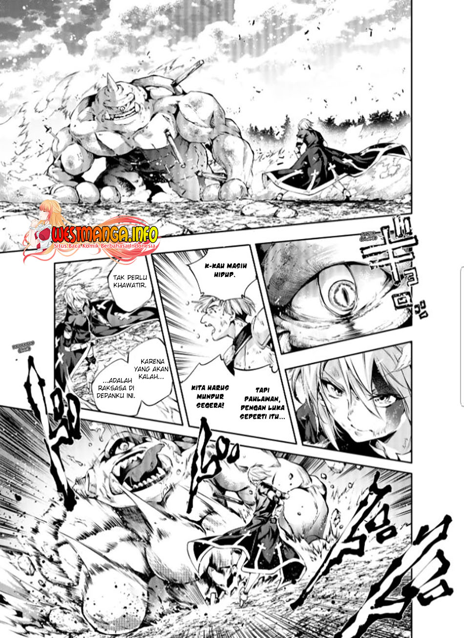 Kamigami ni Sodaterare Shimo no, Saikyou to Naru Chapter 25.2 Gambar 12