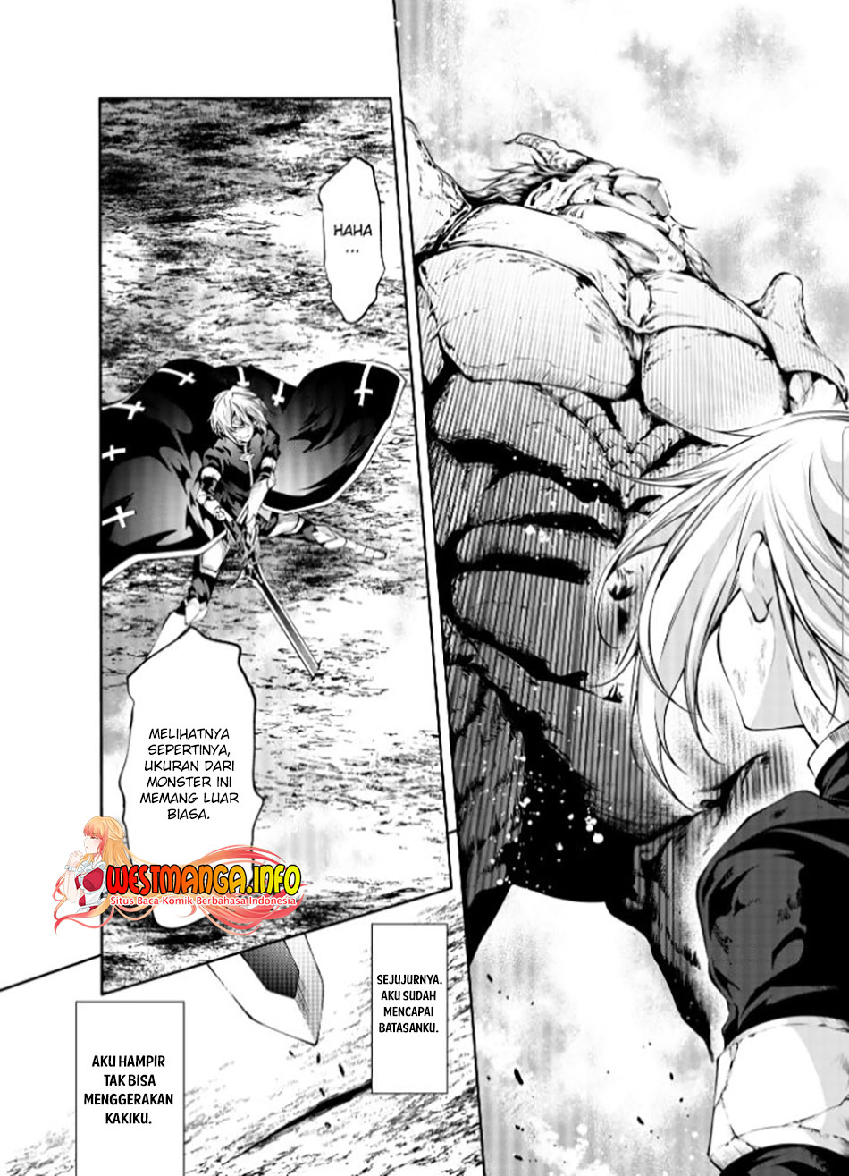 Kamigami ni Sodaterare Shimo no, Saikyou to Naru Chapter 25.2 Gambar 18