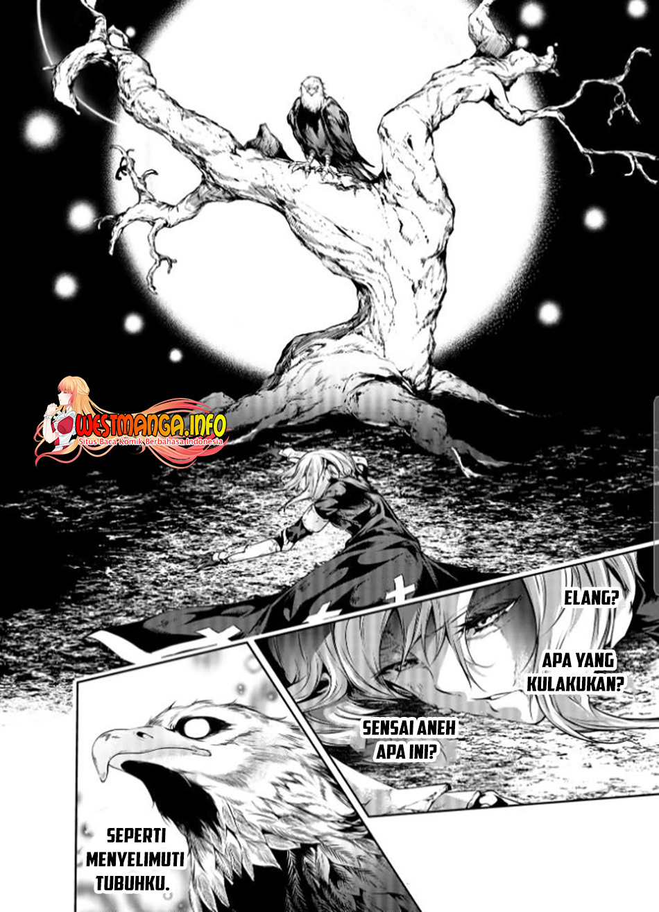 Kamigami ni Sodaterare Shimo no, Saikyou to Naru Chapter 25.2 Gambar 5