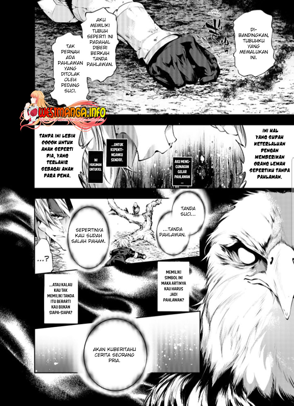 Kamigami ni Sodaterare Shimo no, Saikyou to Naru Chapter 25.2 Gambar 7
