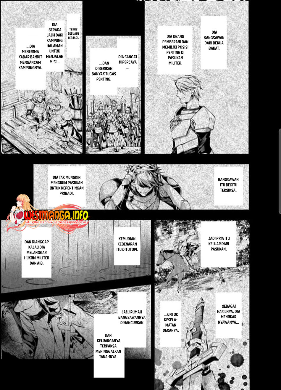 Kamigami ni Sodaterare Shimo no, Saikyou to Naru Chapter 25.2 Gambar 8