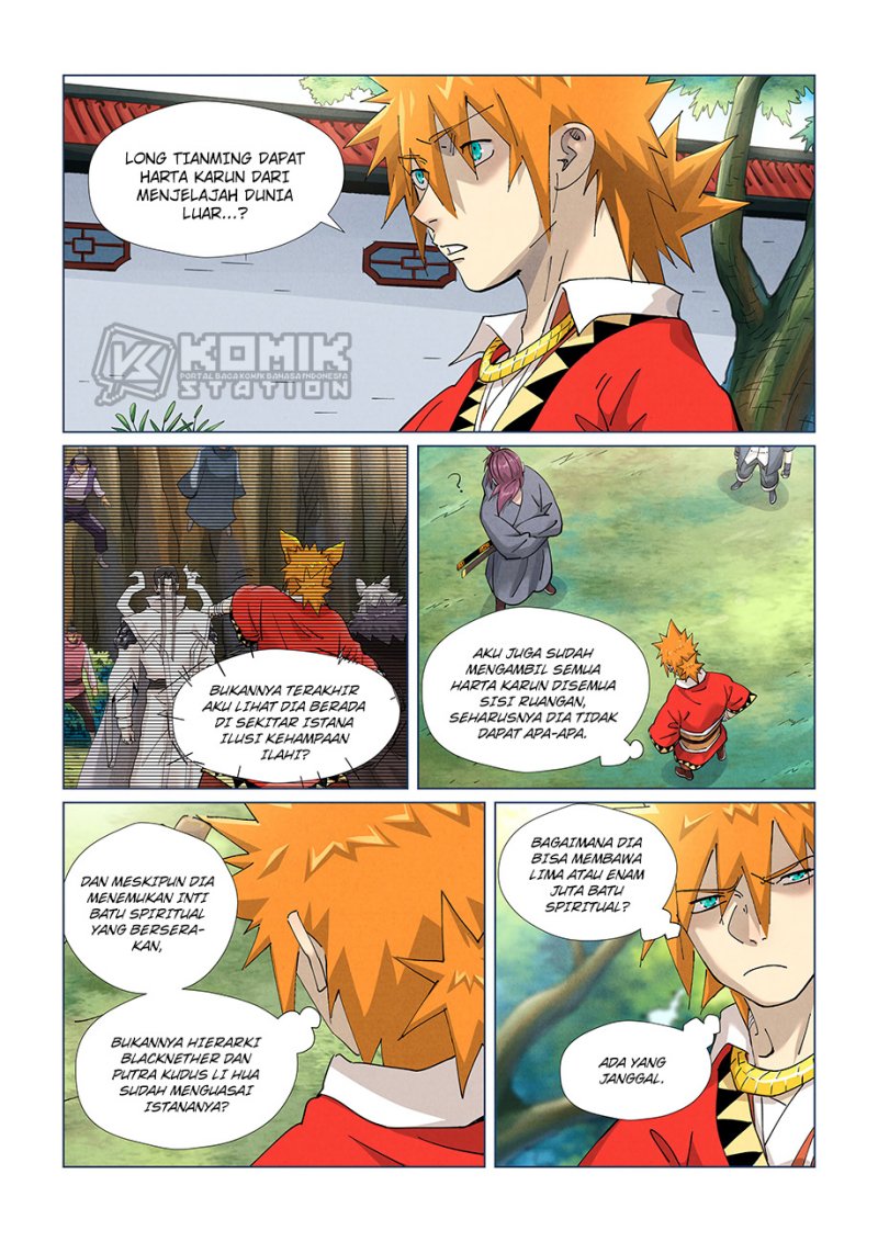 Tales of Demons and Gods Chapter 413 3