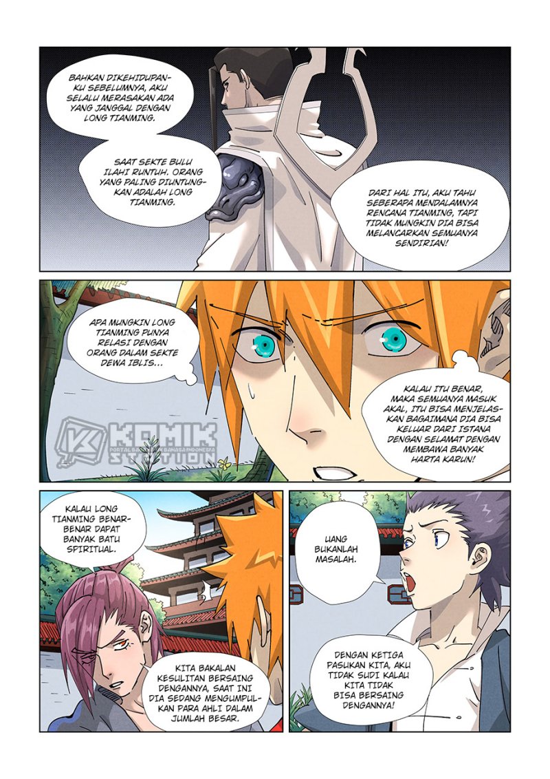Tales of Demons and Gods Chapter 413 4