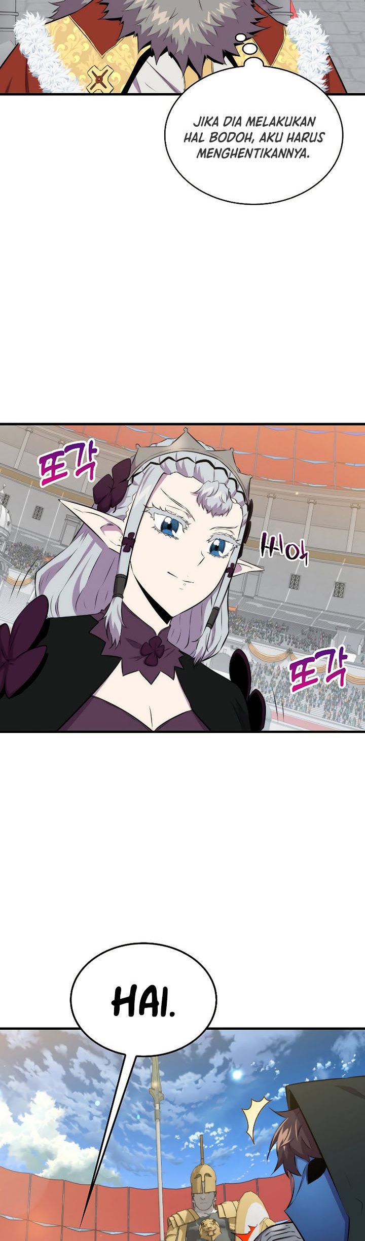 Sleeping Ranker Chapter 61 Gambar 35