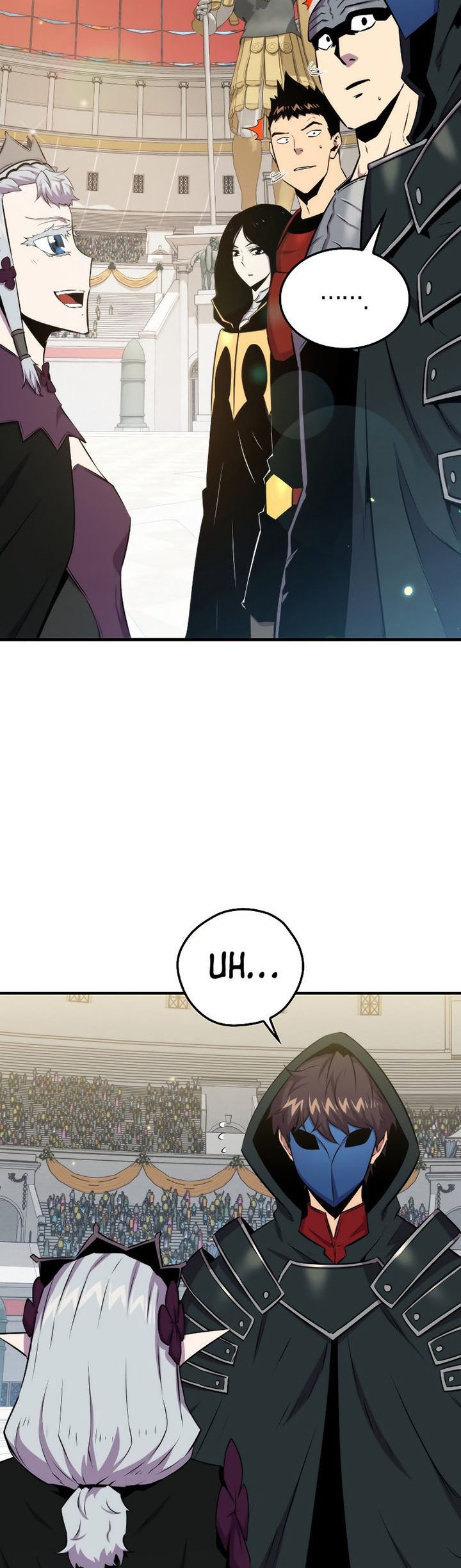 Sleeping Ranker Chapter 61 Gambar 36