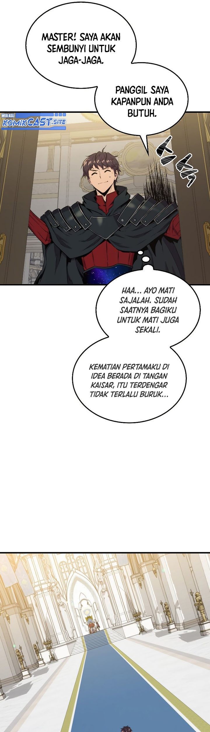 Sleeping Ranker Chapter 61 Gambar 62