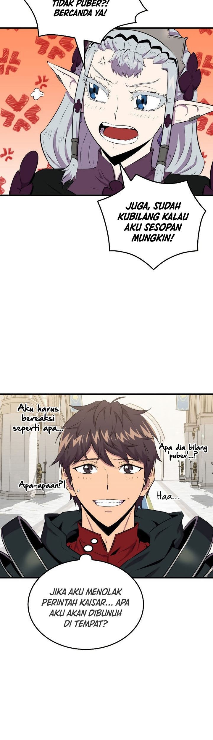 Sleeping Ranker Chapter 61 Gambar 68