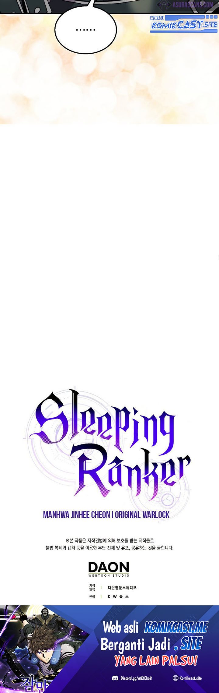 Sleeping Ranker Chapter 61 Gambar 73