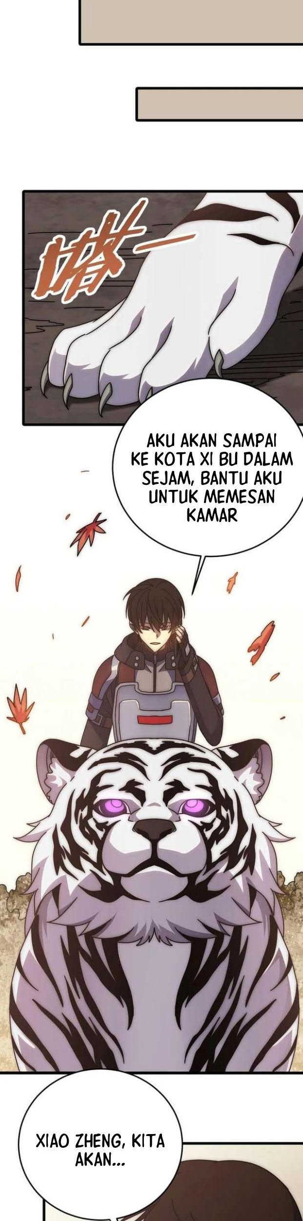 Apocalyptic Thief Chapter 123 Gambar 24
