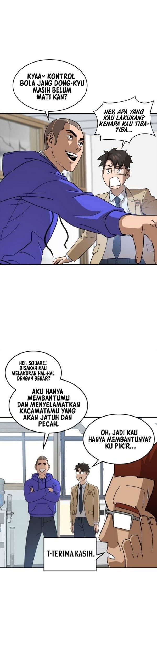 Conquer The Throne Highschool Chapter 09 Gambar 5
