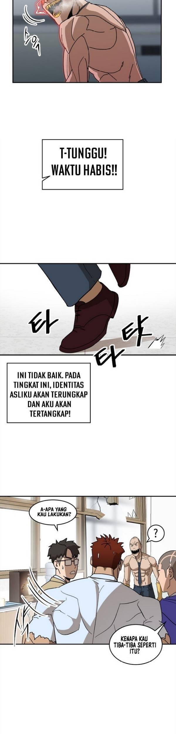 Conquer The Throne Highschool Chapter 09 Gambar 7
