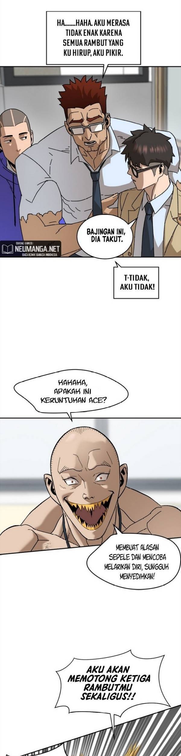 Conquer The Throne Highschool Chapter 09 Gambar 8