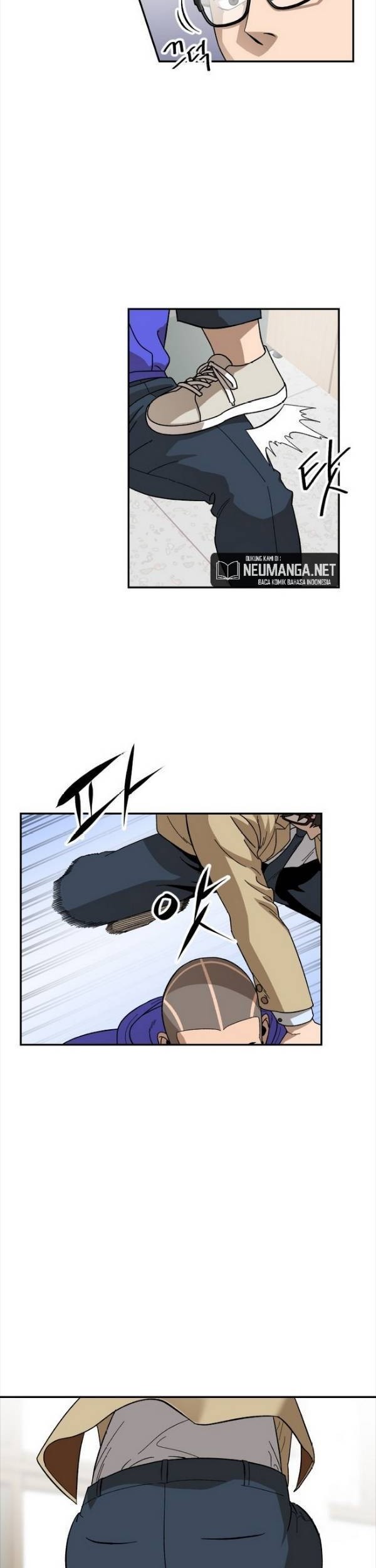 Conquer The Throne Highschool Chapter 09 Gambar 12