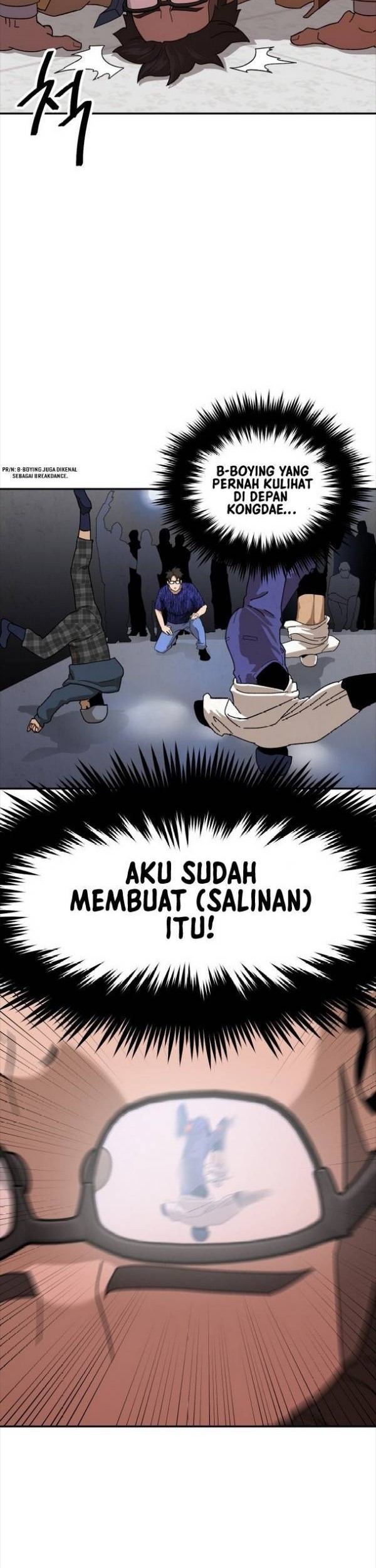 Conquer The Throne Highschool Chapter 09 Gambar 20