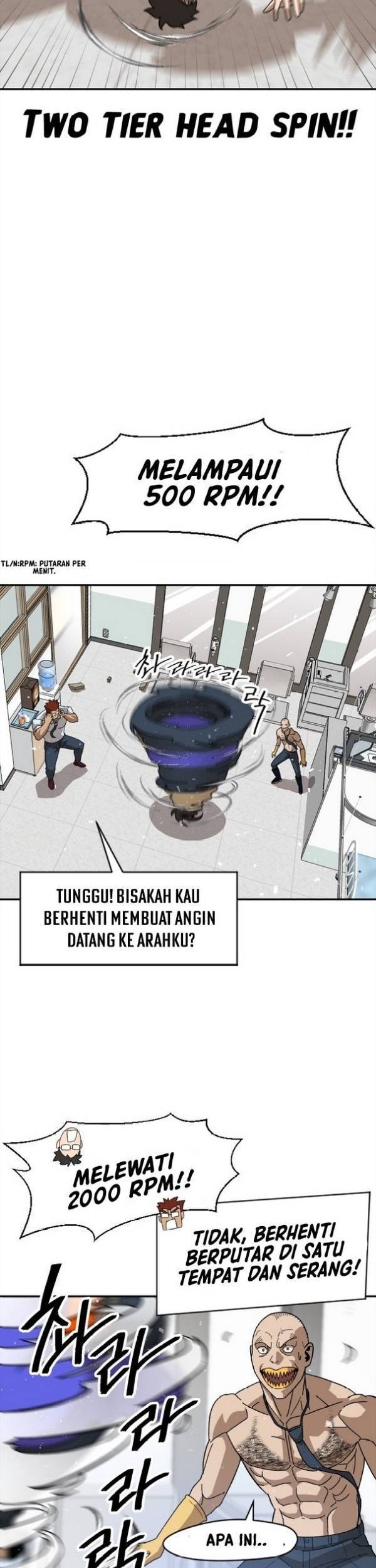 Conquer The Throne Highschool Chapter 09 Gambar 22
