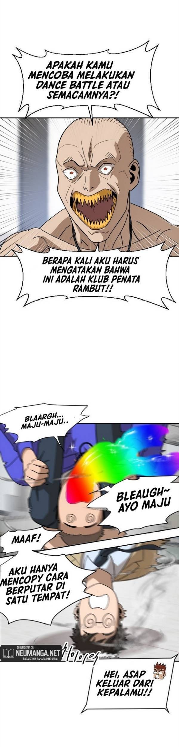 Conquer The Throne Highschool Chapter 09 Gambar 24