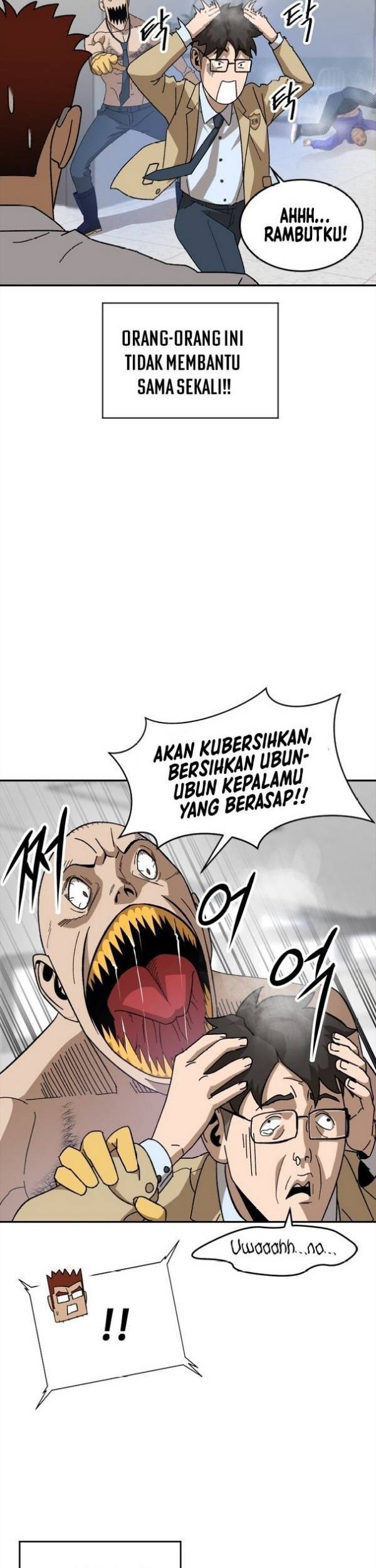 Conquer The Throne Highschool Chapter 09 Gambar 27