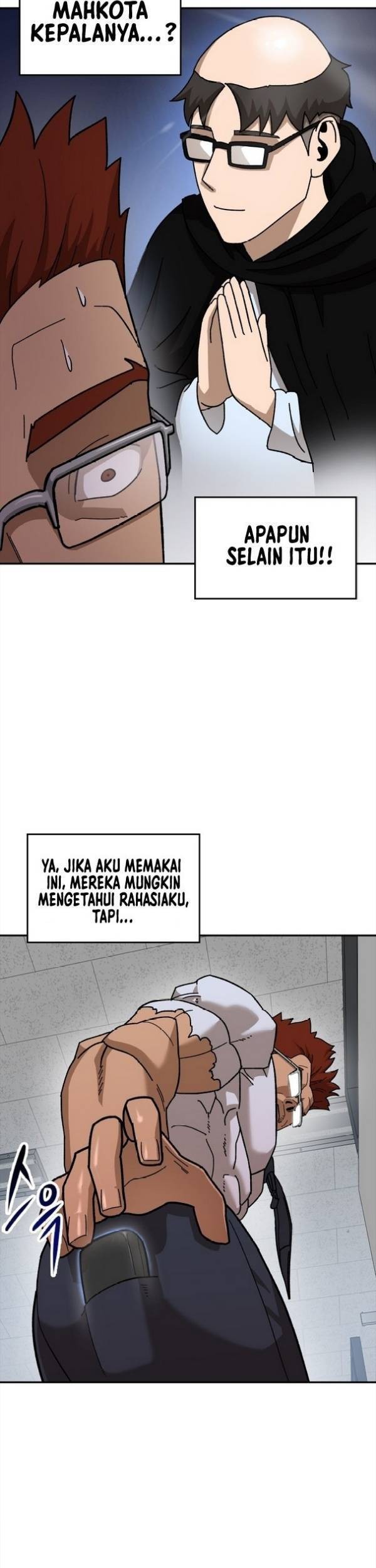 Conquer The Throne Highschool Chapter 09 Gambar 28